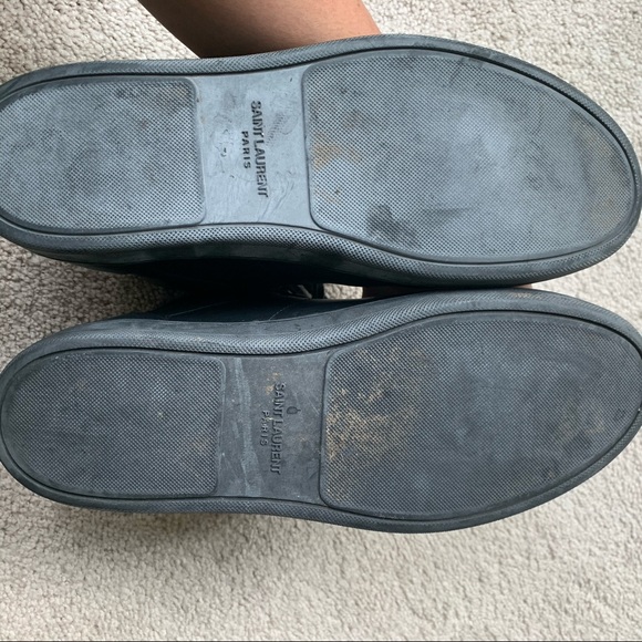 Saint Laurent Men’s SL/01H High Top Sneaker - Picture 7 of 9